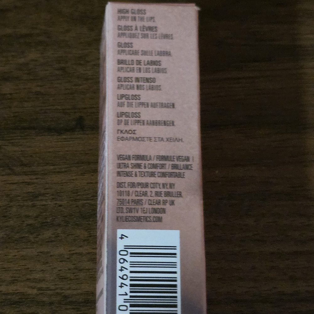 Kylie Cosmetics High Gloss – Shade 324 “Damn Gina” - NEW IN BOX - Picture 4 of 5